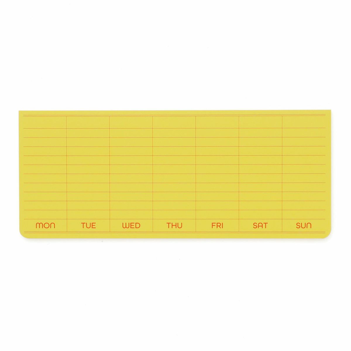 Penco: Sticky Memo Pad Weekly