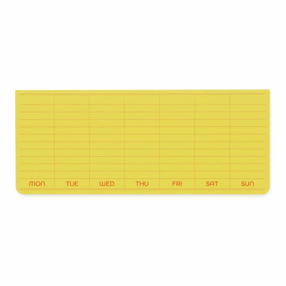 Penco: Sticky Memo Pad Weekly