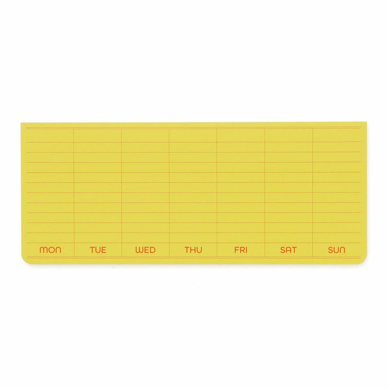 Penco: Sticky Memo Pad Weekly