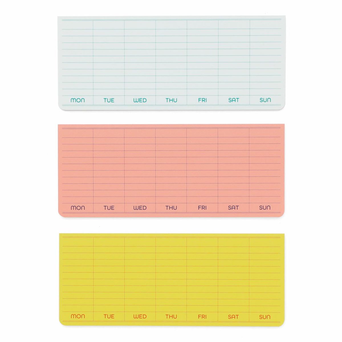 Penco: Sticky Memo Pad Weekly