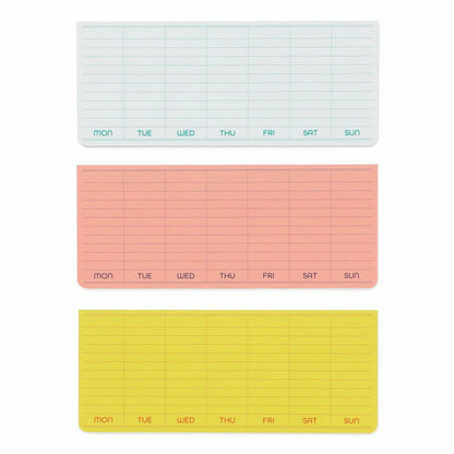 Penco: Sticky Memo Pad Weekly