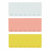 Penco: Sticky Memo Pad Weekly