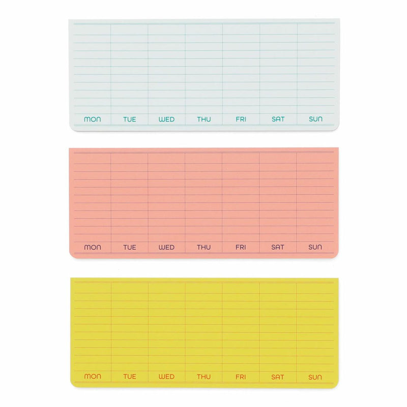 Penco: Sticky Memo Pad Weekly