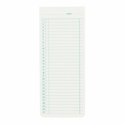 Penco: Sticky Memo Pad Monthly