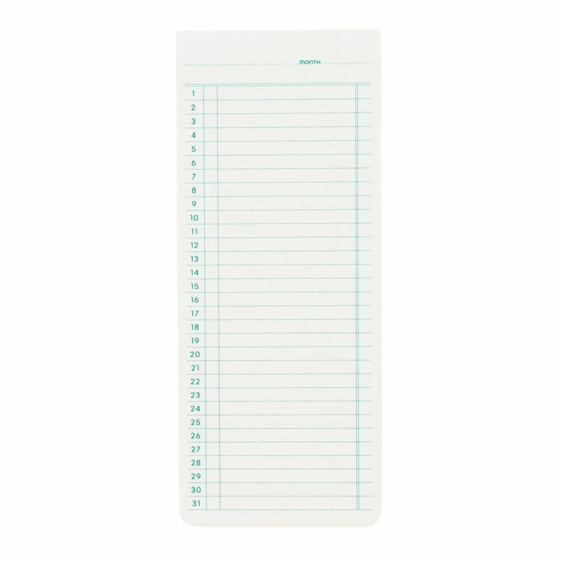 Penco: Sticky Memo Pad Monthly