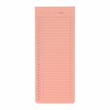 Penco: Sticky Memo Pad Monthly