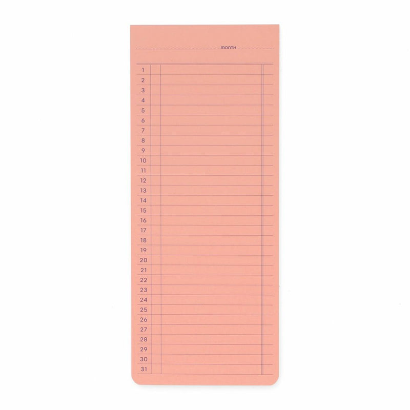 Penco: Sticky Memo Pad Monthly