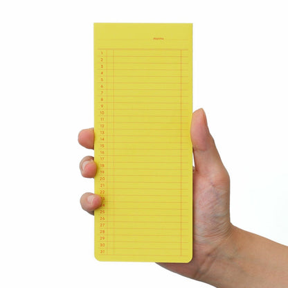 Penco: Sticky Memo Pad Monthly