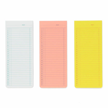 Penco: Sticky Memo Pad Monthly