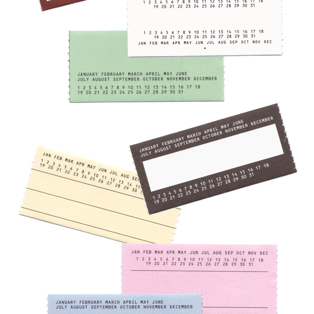 Flagg: Cutting for DAY Roll Label