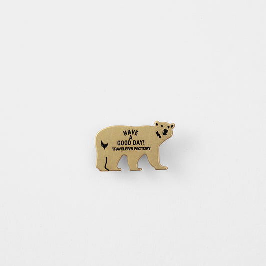 TF LIMITED: Brass Badge Bear