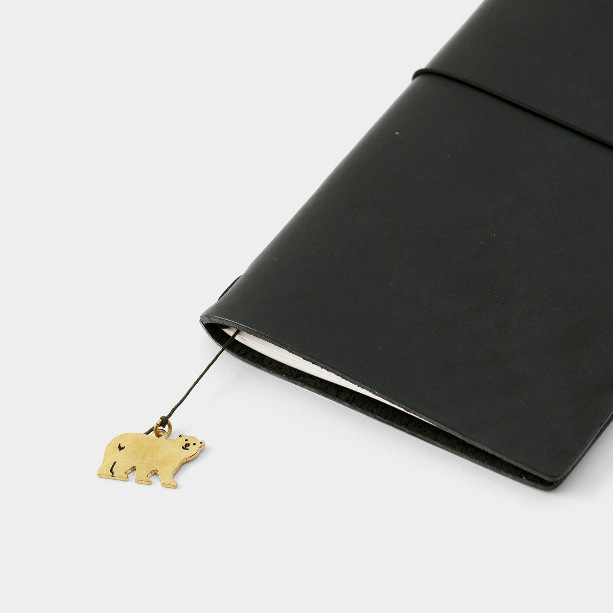 TF LIMITED: Brass Charm Small Bear