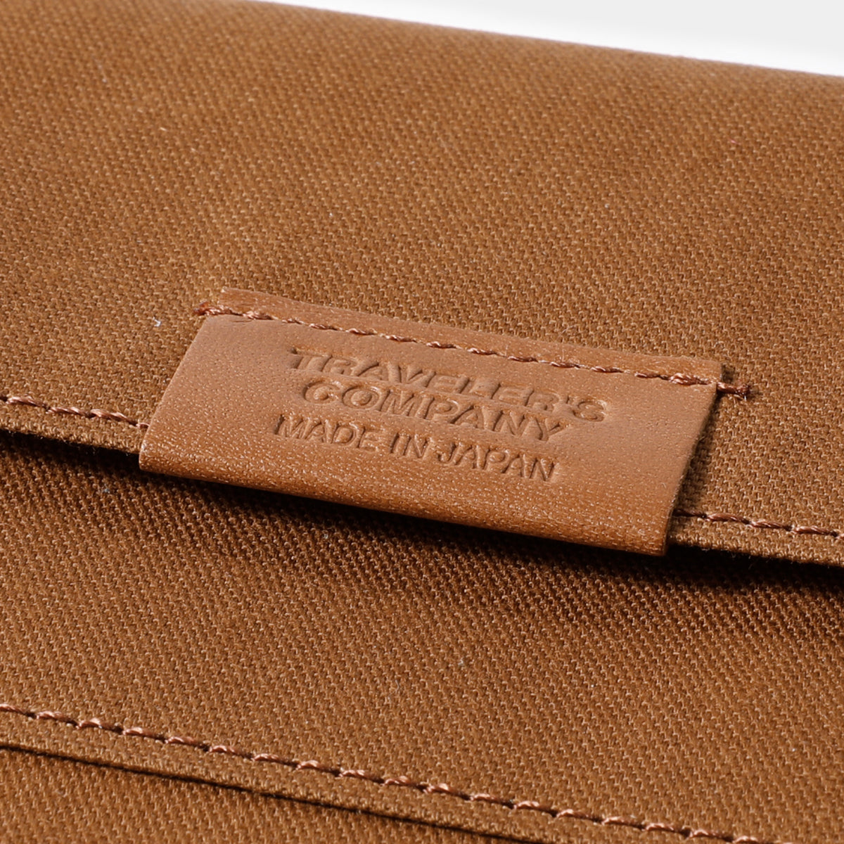 TF: Cotton Zipper Case (Passport Size)