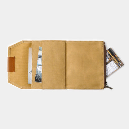TF: Cotton Zipper Case (Passport Size)