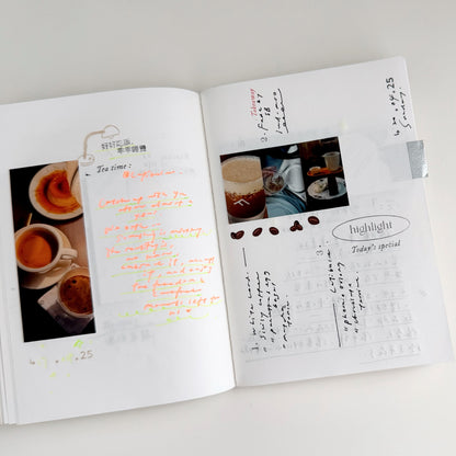 PC x Phavourite: 9pt.(5) Tiny Text Rubber Stamps [18 options]