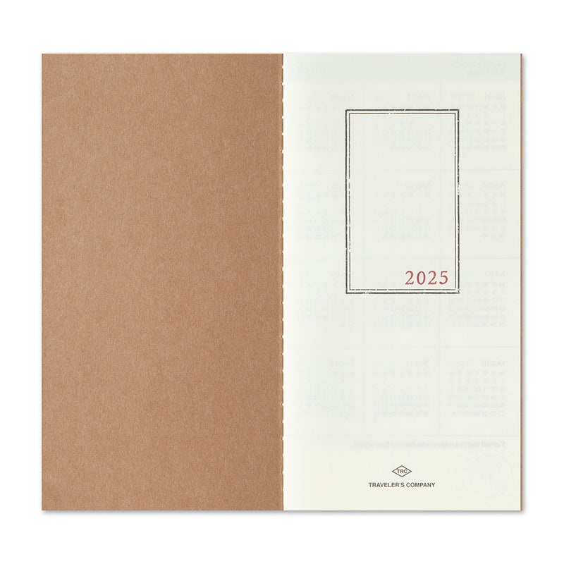 TRC 2025: Monthly Refill (Regular Size)