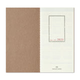 TRC 2025: Weekly + Memo Refill (Regular Size)
