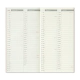 TRC 2025: Weekly + Memo Refill (Regular Size)