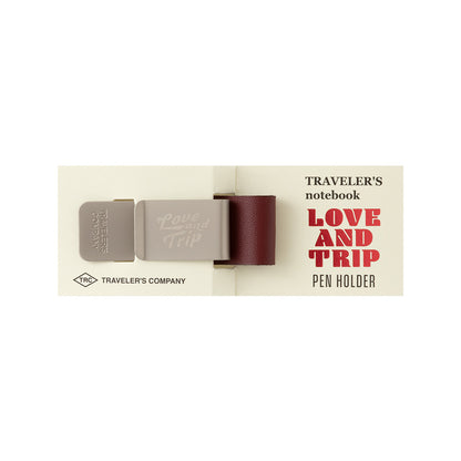 TRAVELER’S notebook LOVE AND TRIP Pen Holder