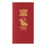 TRAVELER’S notebook LOVE AND TRIP Refill [Regular Size]