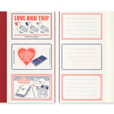 TRAVELER’S notebook LOVE AND TRIP Refill [Regular Size]