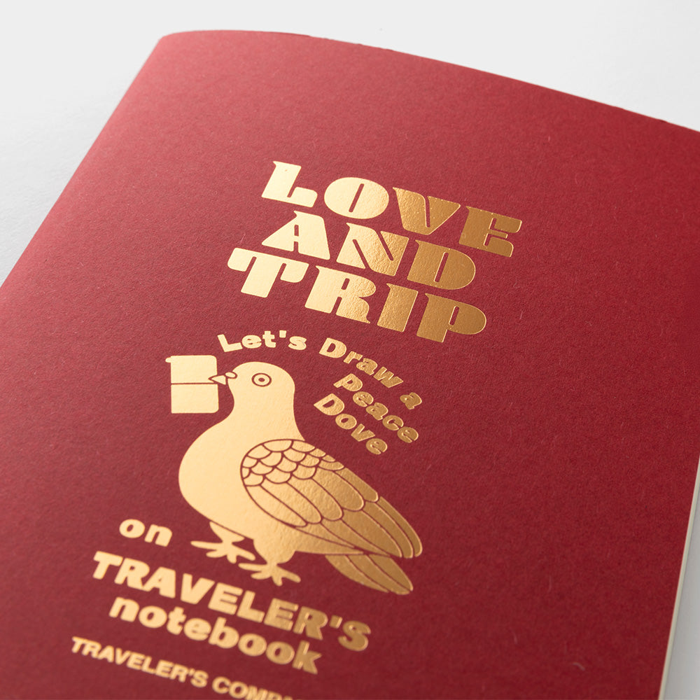 TRAVELER’S notebook LOVE AND TRIP Refill [Regular Size]