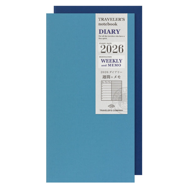 TRC 2026: Weekly + Memo (Regular Size)