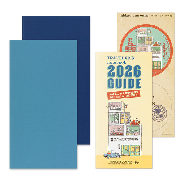 TRC 2026: Weekly + Memo (Regular Size)