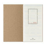 TRC 2026: Weekly + Memo (Regular Size)