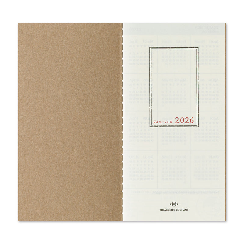 TRC 2026: Weekly + Memo (Regular Size)