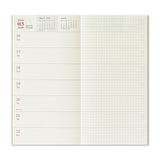 TRC 2026: Weekly + Memo (Regular Size)