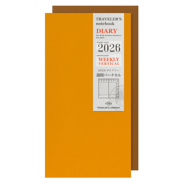 TRC 2026: Weekly Vertical (Regular Size)