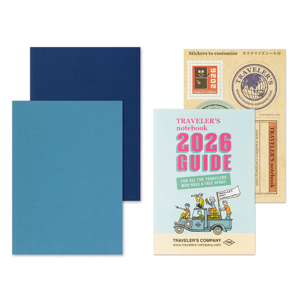 TRC 2026: Weekly (Passport Size)