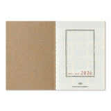TRC 2026: Weekly (Passport Size)
