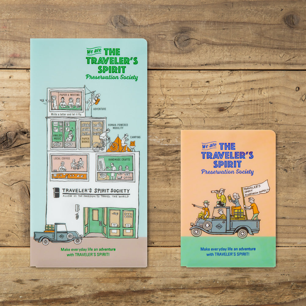 TRC 2026: Clear Folder (Regular Size) – Tabiyo Shop