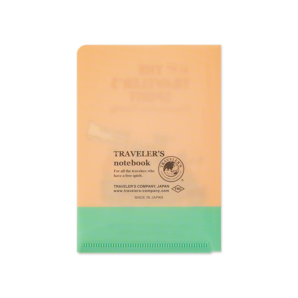 TRC 2026: Clear Folder (Passport Size) – Tabiyo Shop