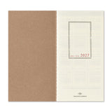 TRC 2027: Weekly + Memo [Regular Size]