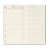 TRC 2027: Weekly + Memo [Regular Size]