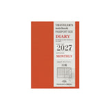 TRC 2027: Monthly [Passport Size]