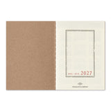 TRC 2027: Weekly [Passport Size]
