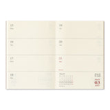 TRC 2027: Weekly [Passport Size]