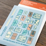 TRC 2027: Clear Folder [Passport Size]