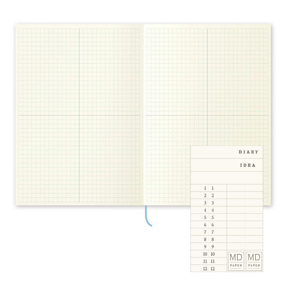 MD Notebook Journal (Grid Block)