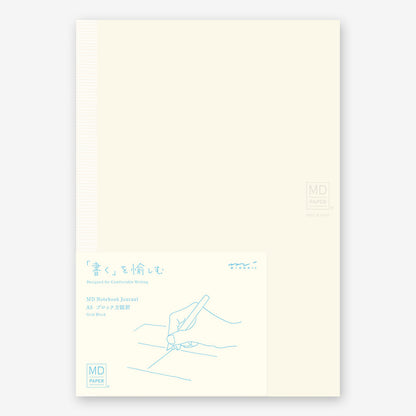 MD Notebook Journal (Grid Block)