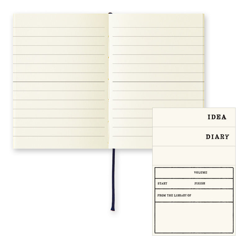 MD Notebook (Ruled Lines)