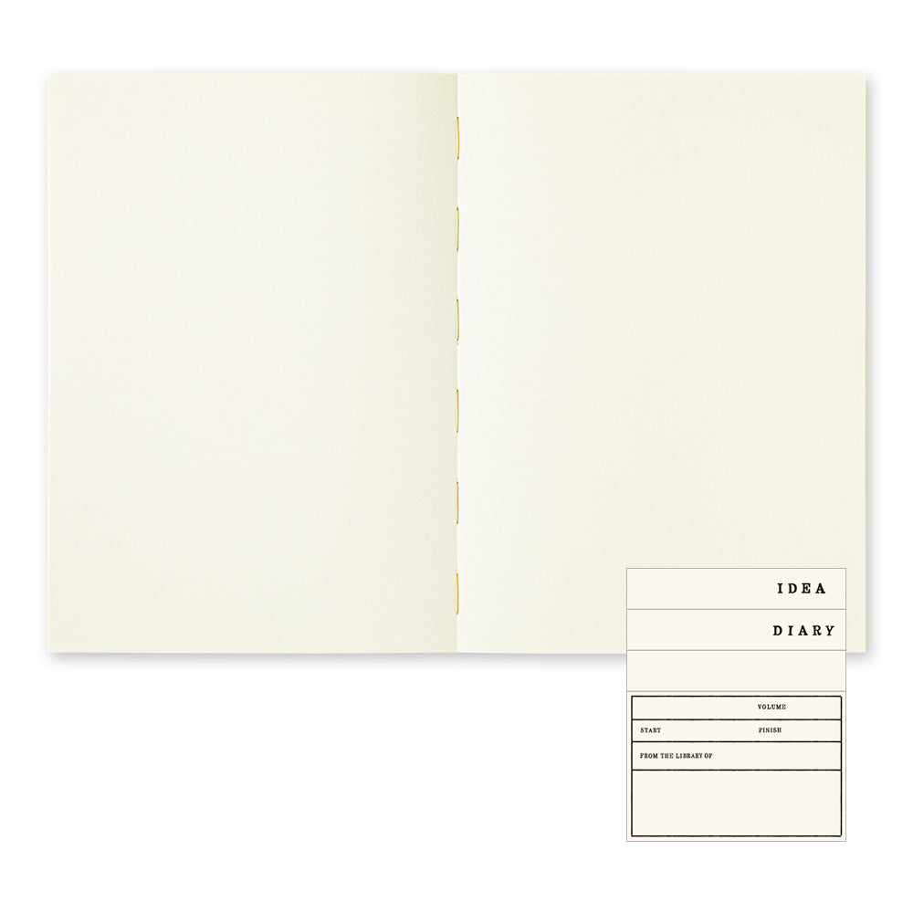 MD Notebook Thick A5 (Blank)