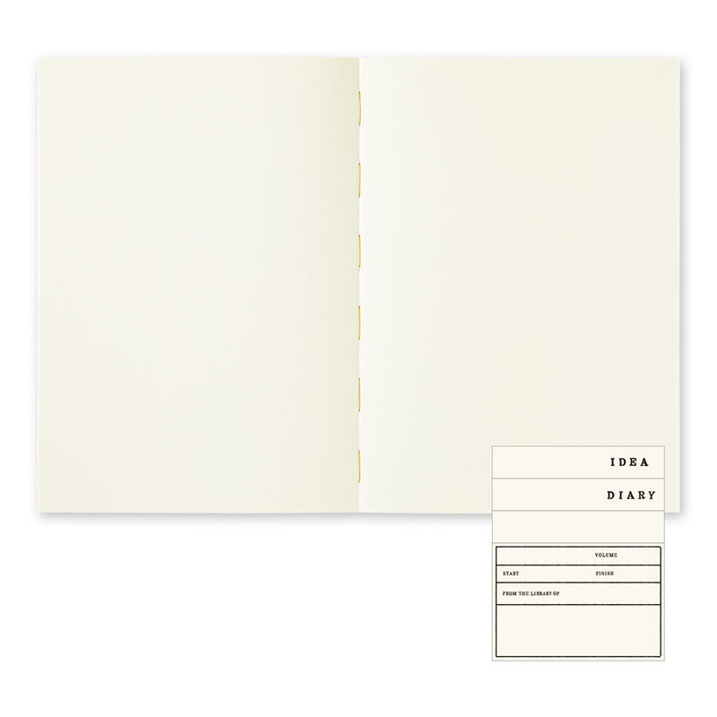 MD Notebook Thick A5 (Blank)