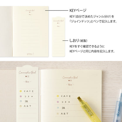 Midori: Notebook <A6> Commonplace Book