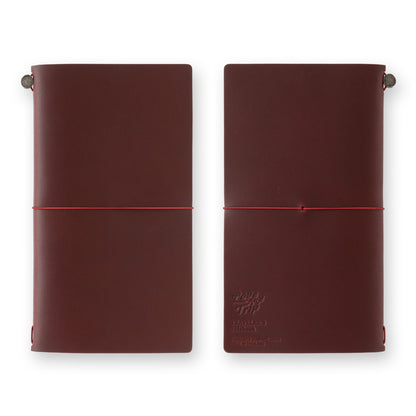 TRAVELER’S notebook LOVE AND TRIP Red [Regular Size]
