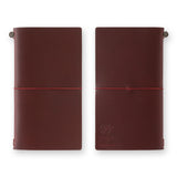 TRAVELER’S notebook LOVE AND TRIP Red [Regular Size]